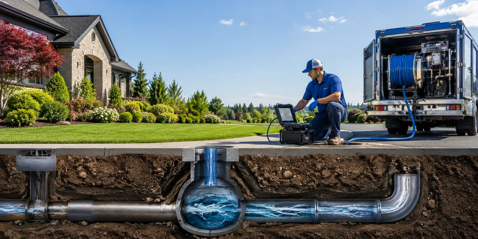 Drainage restoration information for Newsoms, VA