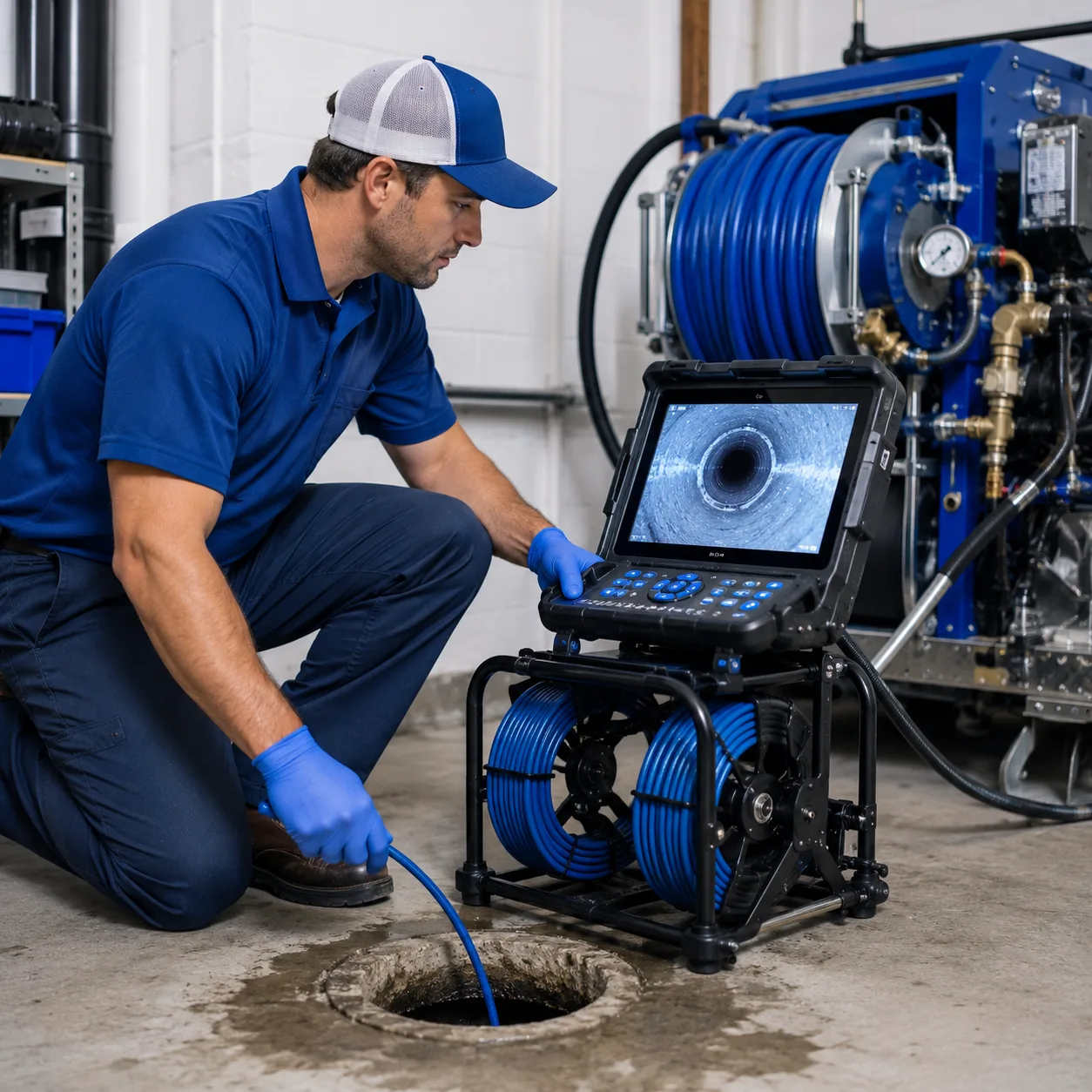 Drainage restoration professionals serving Newsoms, VA
